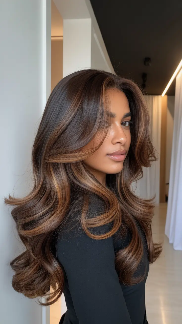 Top 48 Hair Color For Dark Skin Ideas to Try in 2026