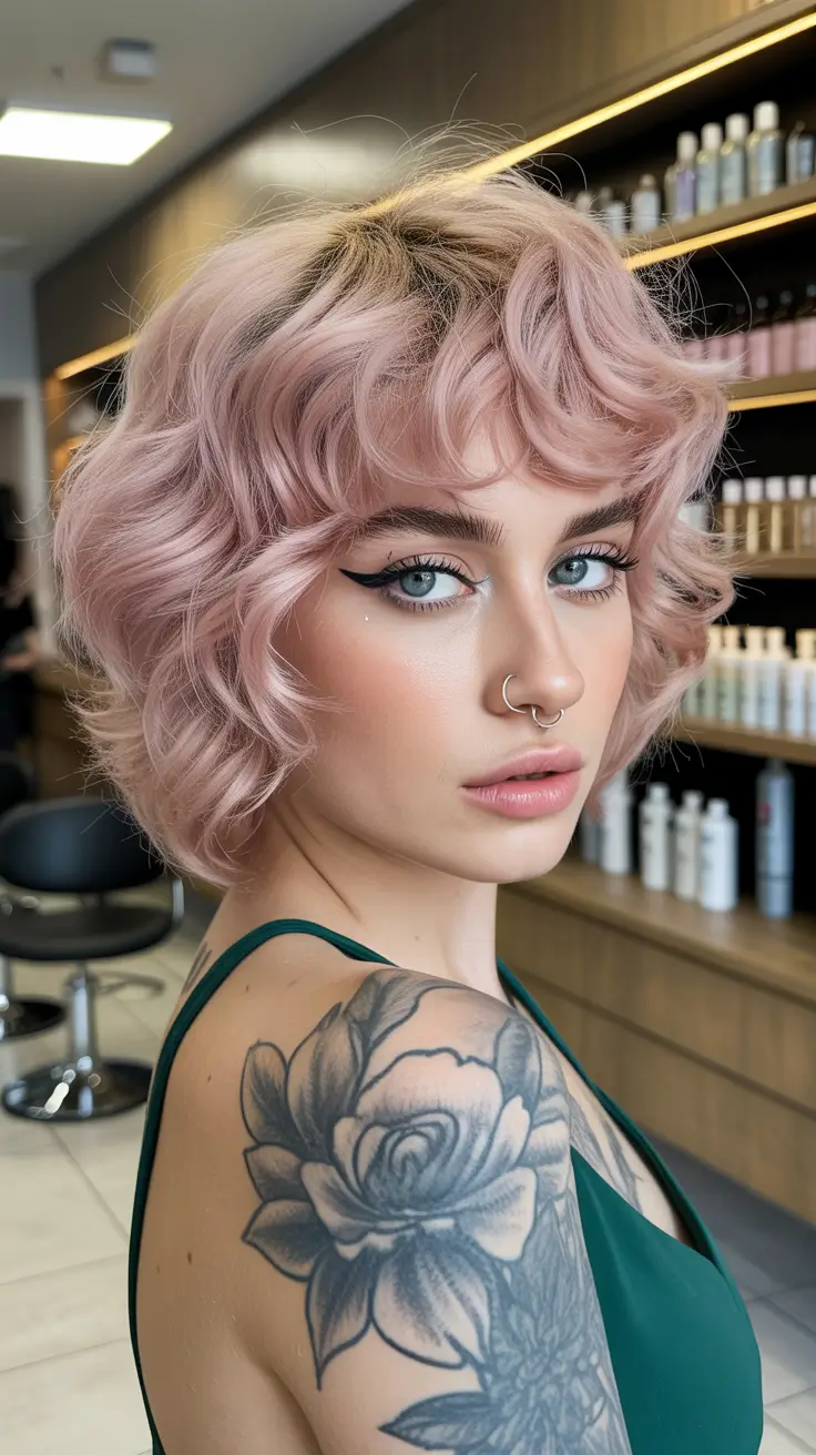 hair color light skin 2026 Playful Pink Revival