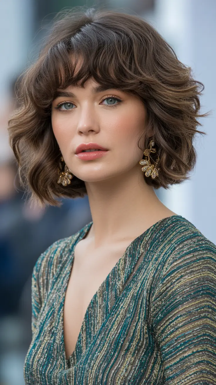 bob haircut 2026 Soft Volume Shag Bob