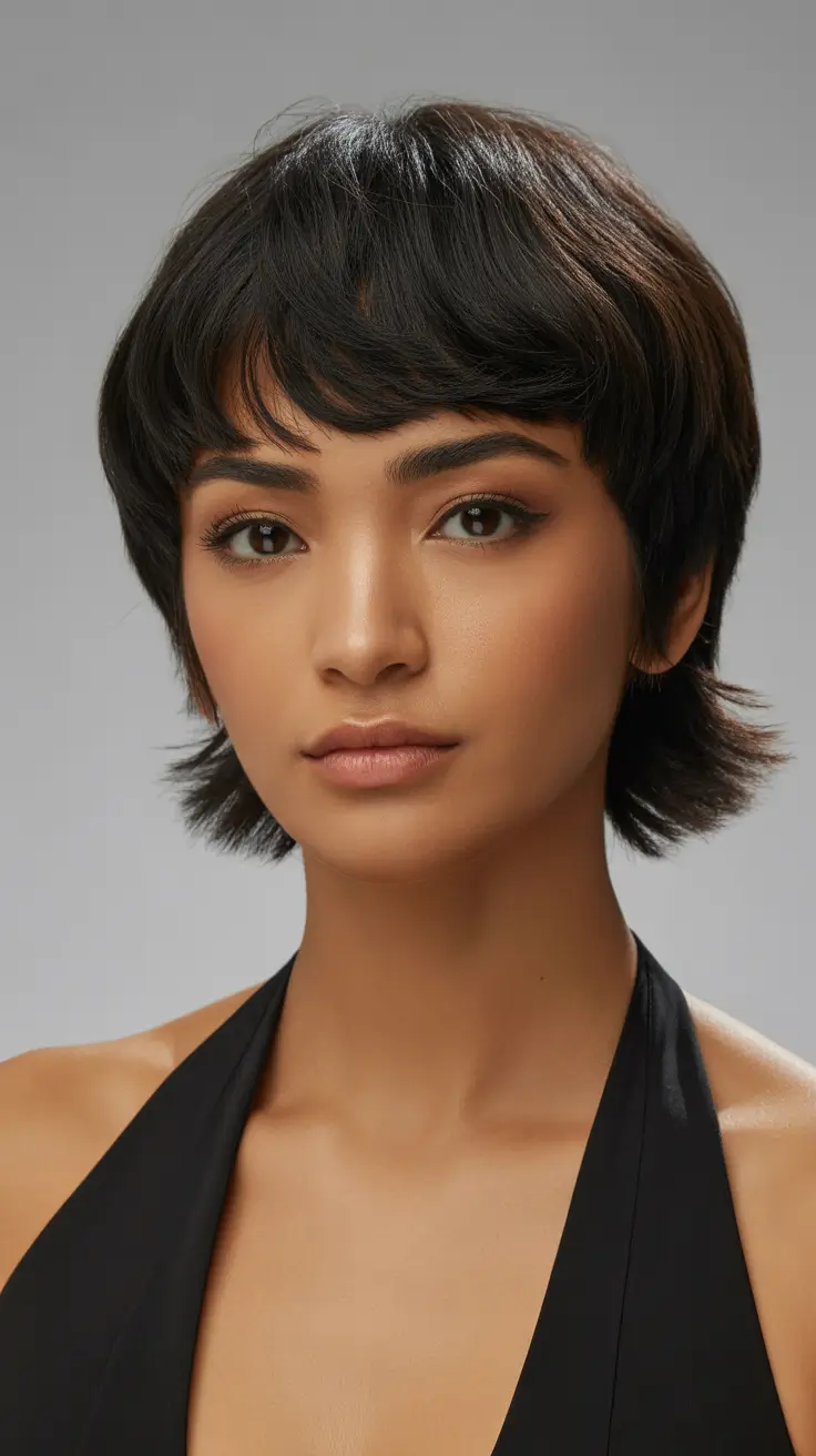 pixie haircut 2026 Playfully Layered Chic
