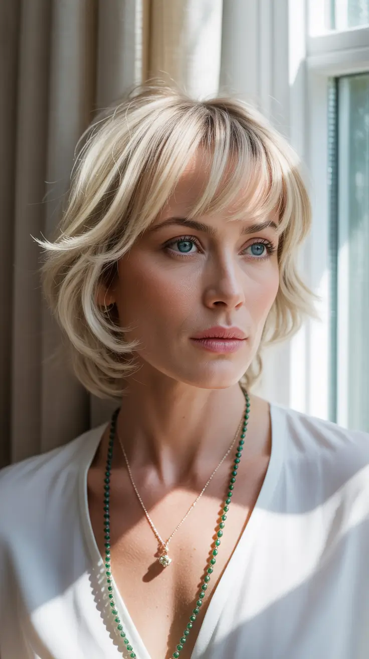 Haircut Ideas 2026 Short Blonde Layers