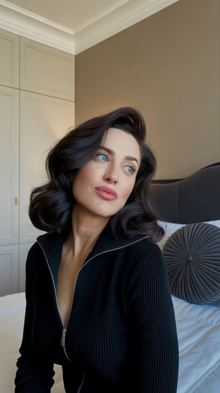 Haircuts for Women Over 40 2026 Mid Length Waves