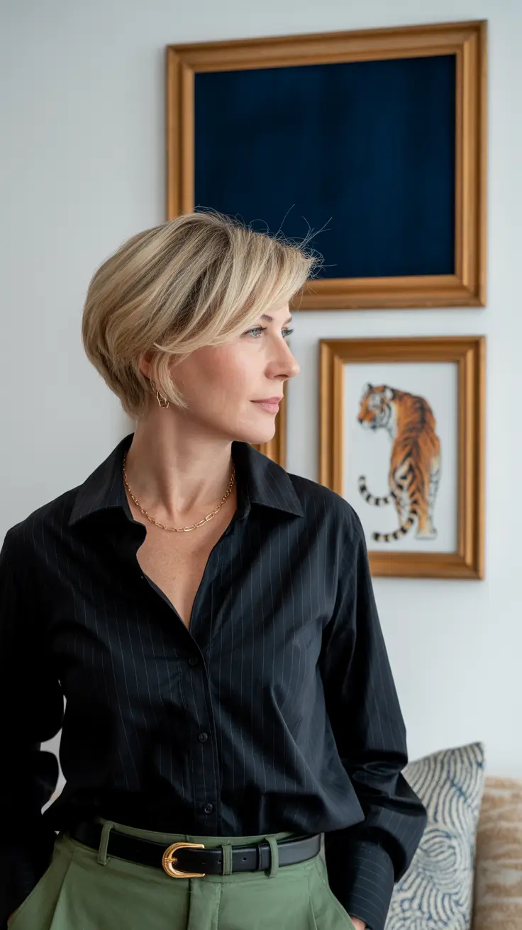 Haircuts for Women Over 40 2026 Short Bob