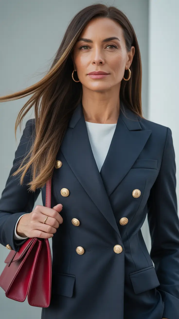 Haircuts for Women Over 40 2026 Sleek Long Layers