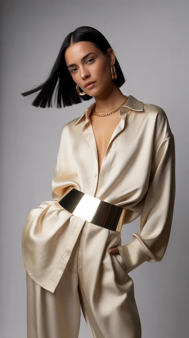 old money outfits 2026 Golden Hour Simplicity