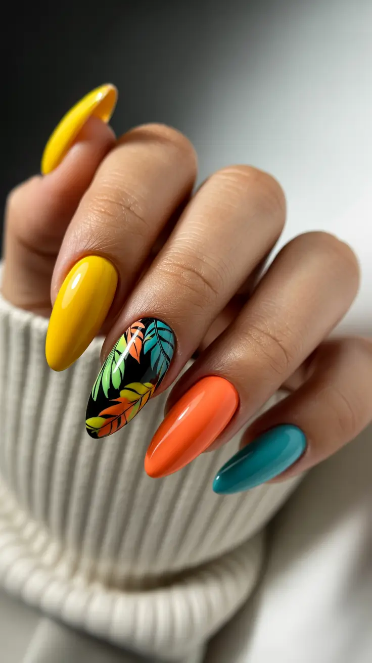 Almond Nails Fresh Ideas 2026 Colorful Almond Nails