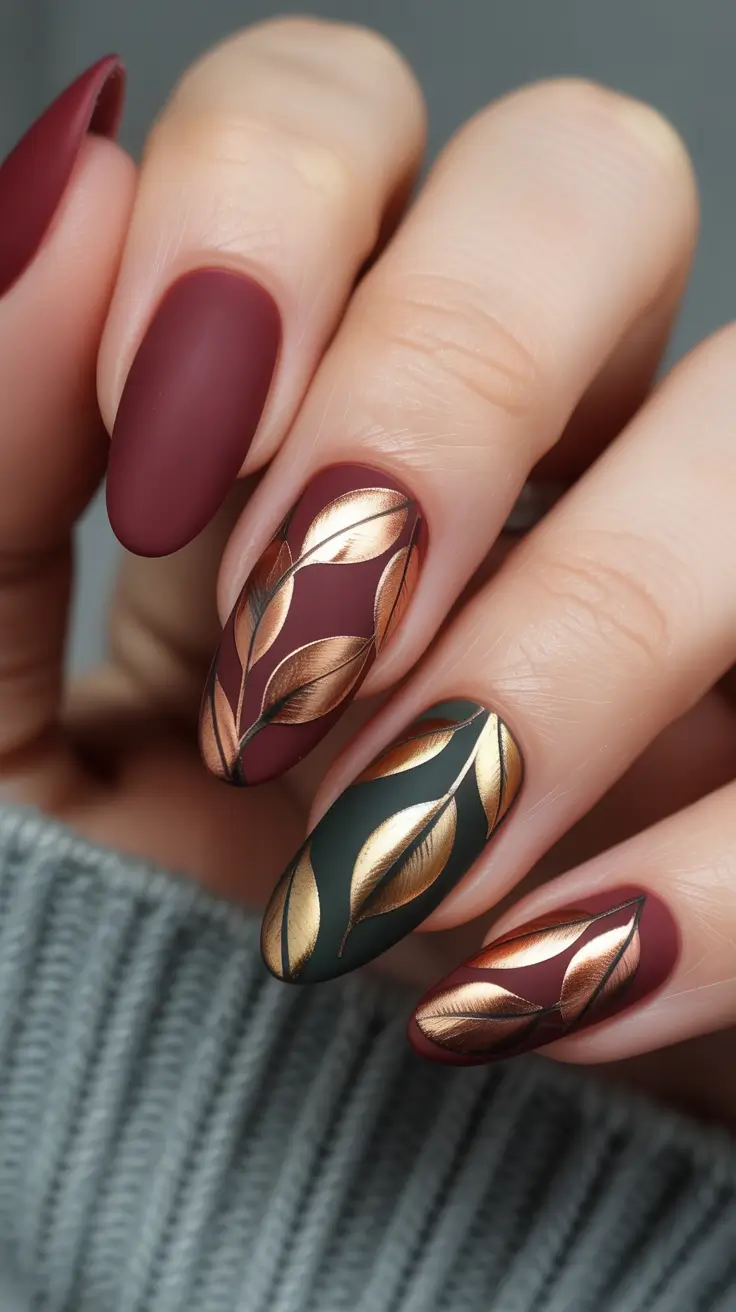 Almond Nails Fresh Ideas 2026 Metallic Almond Nails