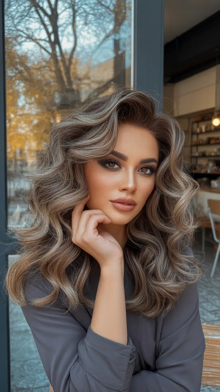 Ash Brown Hair Color 2026 – The Cool, Soft & Golden Palette Everyone Will Want