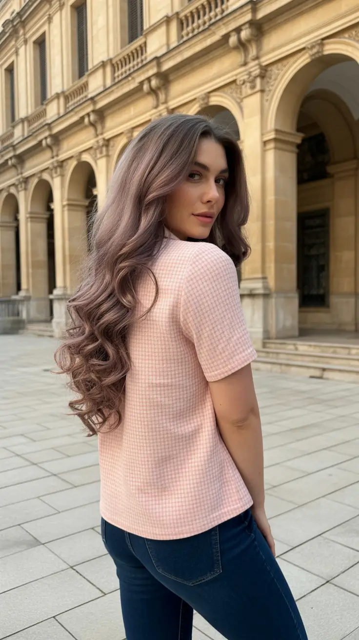 Ash Brown Hair Color 2026 – The Cool, Soft & Golden Palette Everyone Will Want