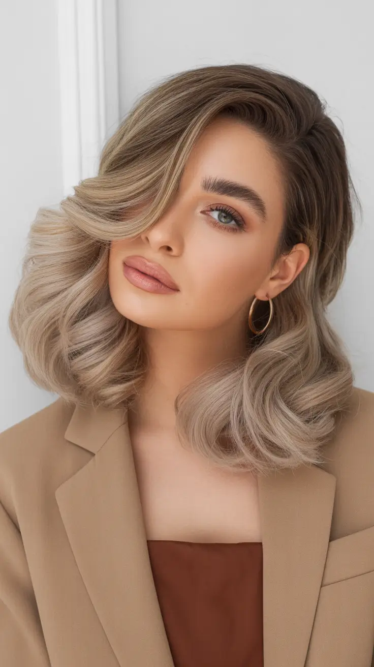 Ash Brown Hair Color 2026 – The Cool, Soft & Golden Palette Everyone Will Want