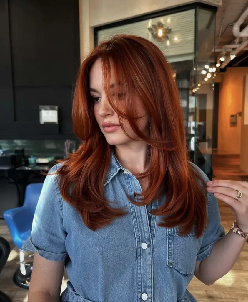 Top 48 Auburn Hair Color Trends & Inspiration for 2026