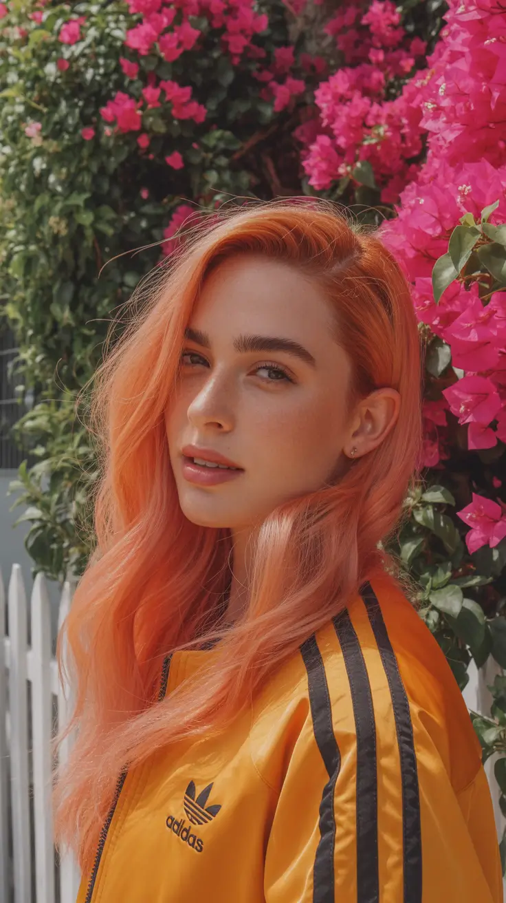 auburn hair color 2026 Sunlit Copper Flow