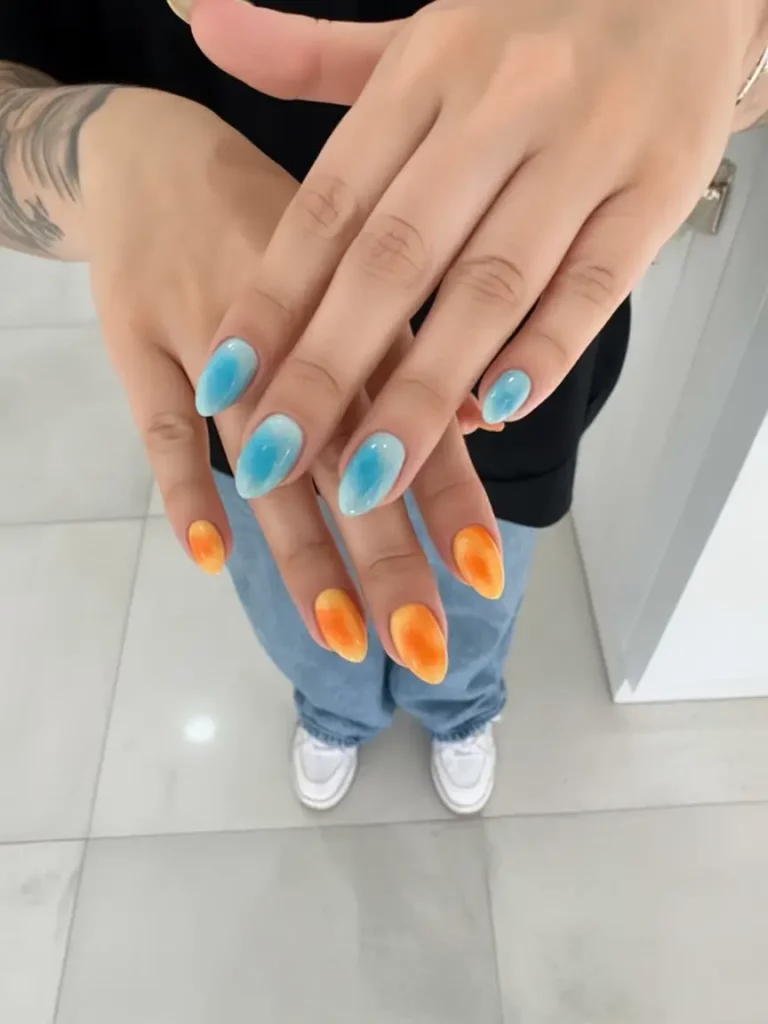 Top 44 Beautiful Aura Nails Ideas for 2026 Inspiration