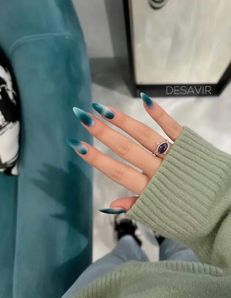 Top 44 Beautiful Aura Nails Ideas for 2026 Inspiration