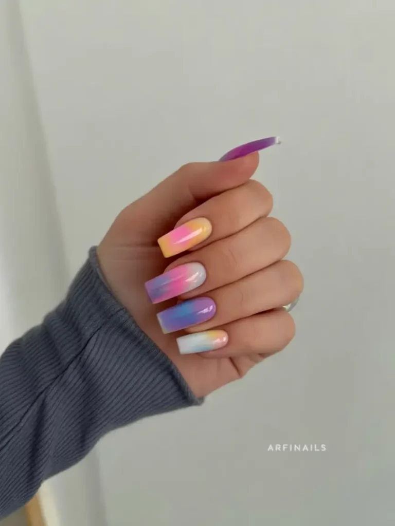 Top 44 Beautiful Aura Nails Ideas for 2026 Inspiration