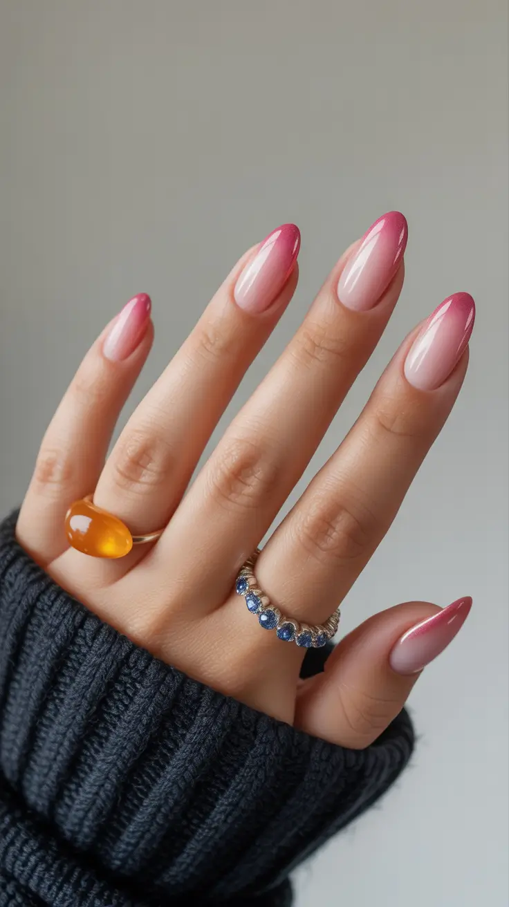 Aura Nails 2026 Soft Pink