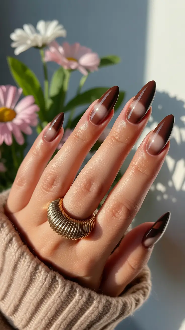 Aura Nails 2026 Brown