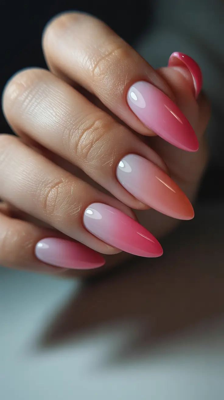Aura Nails 2026 Pink