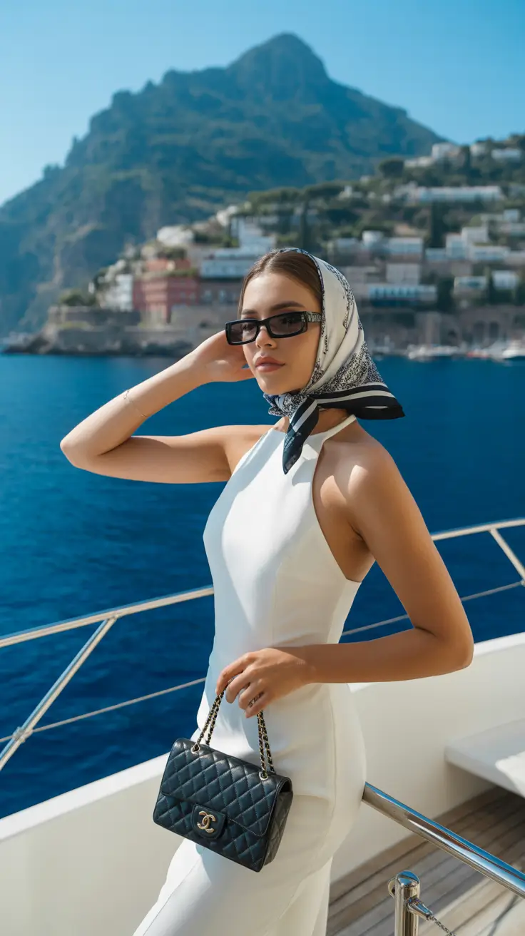 vacation outfits 2026 Yachtside Retro Grace