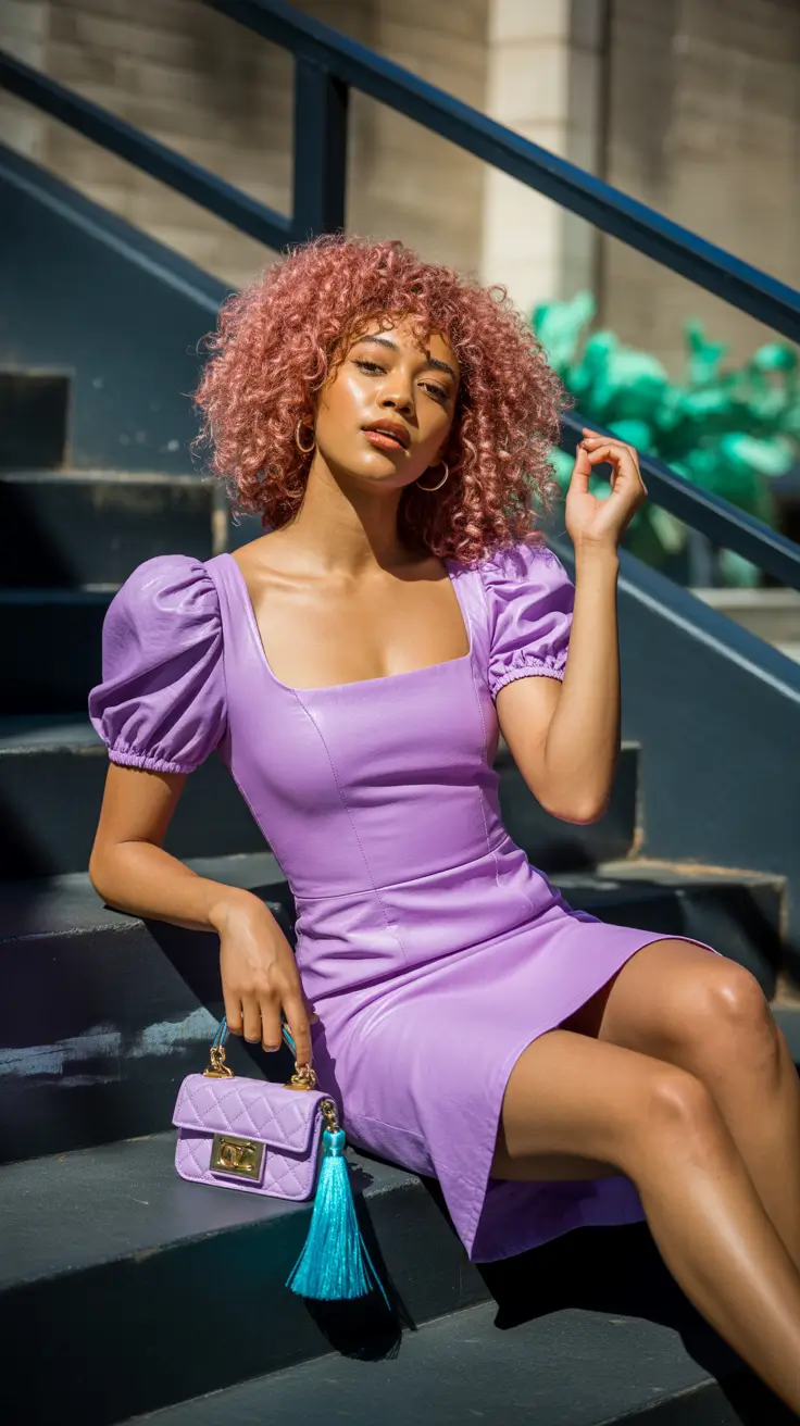 brunch outfits 2026 Lavender Lightness