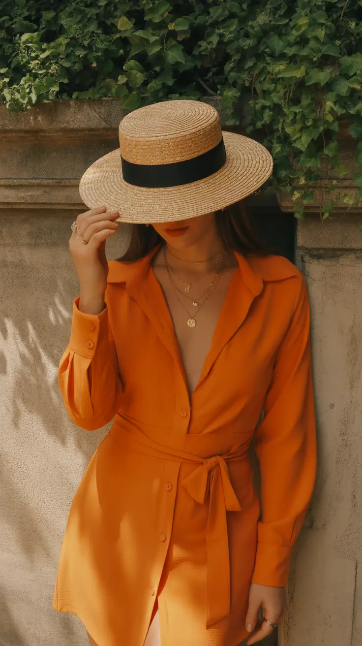 brunch outfits 2026 Golden Hour Energy