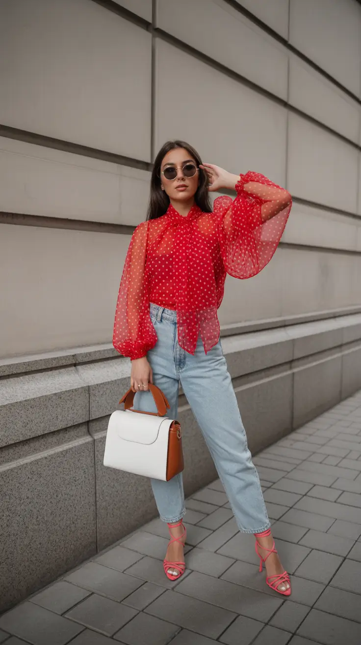 brunch outfits 2026 Retro Sheer Revival