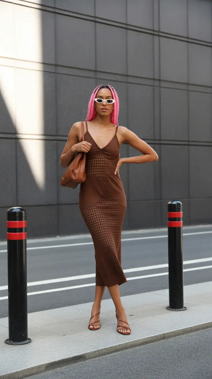 brunch outfits 2026 Mocha Serenity