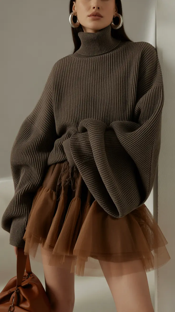 cold weather outfits 2026 Tulle & Texture Fantasy