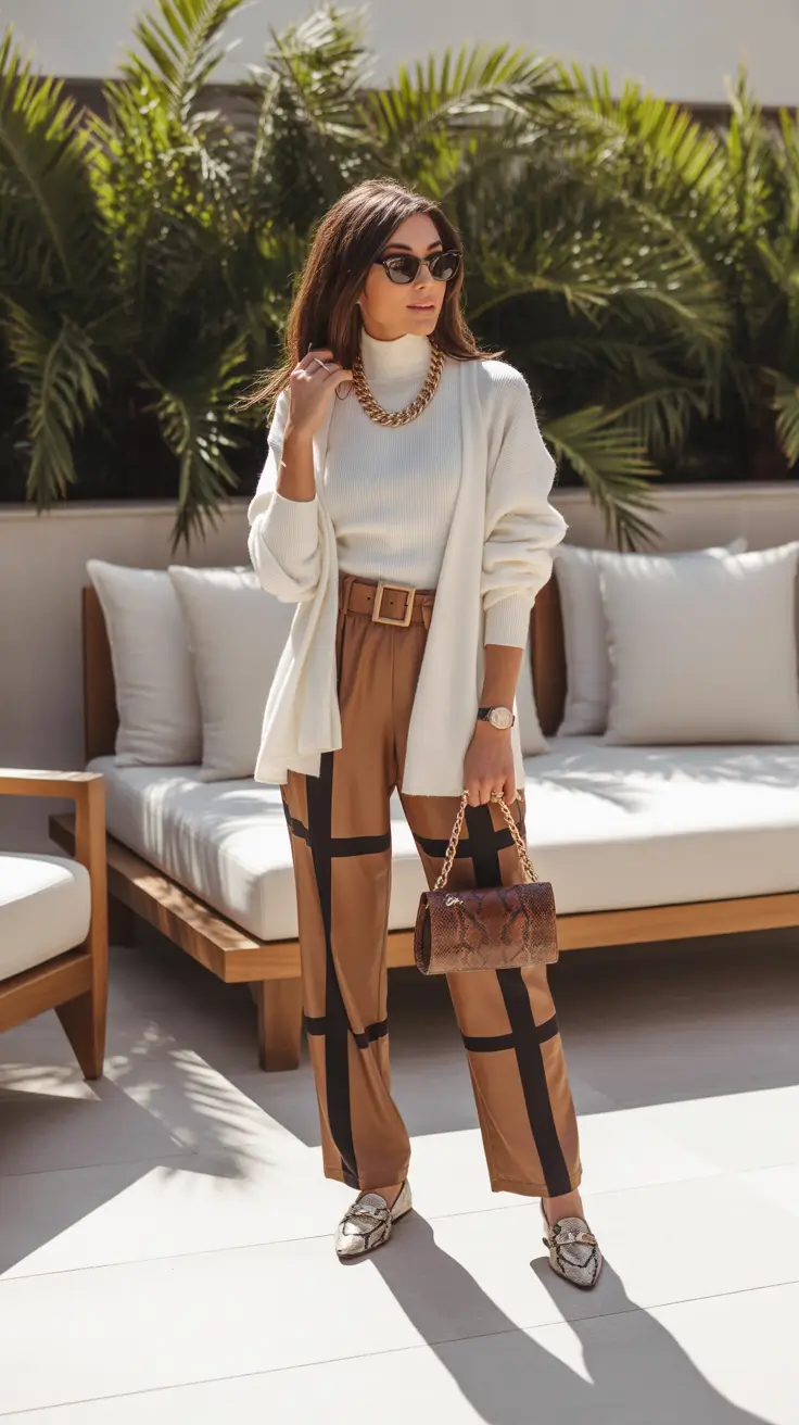 cold weather outfits 2026 Polished Warmth