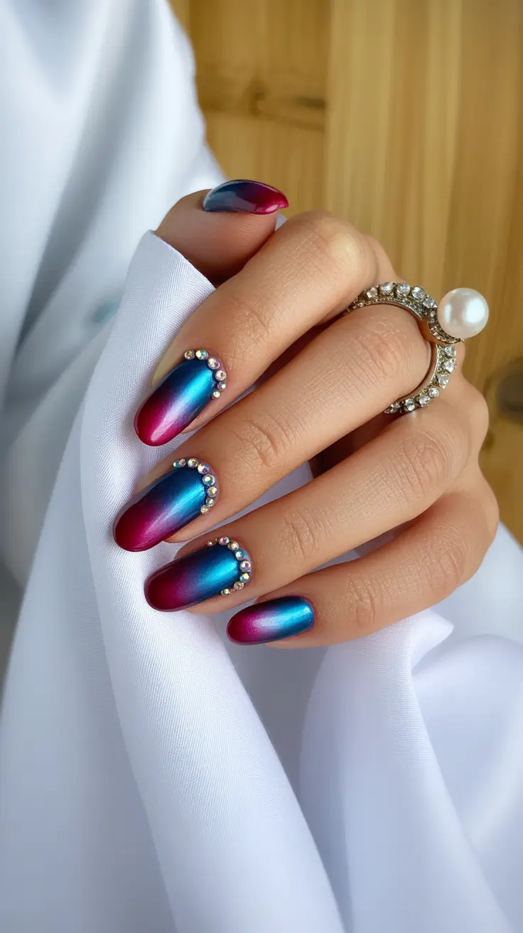 Best Gel Nails 2026 Chrome Gradient