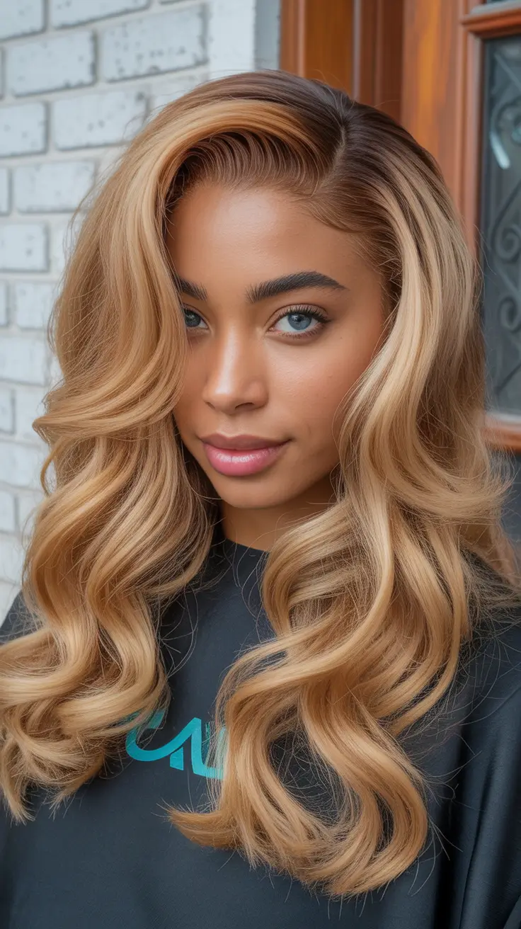 Best Hair Color for Dark Skin 2026 – From Chocolate Brown to Bold Red Tones