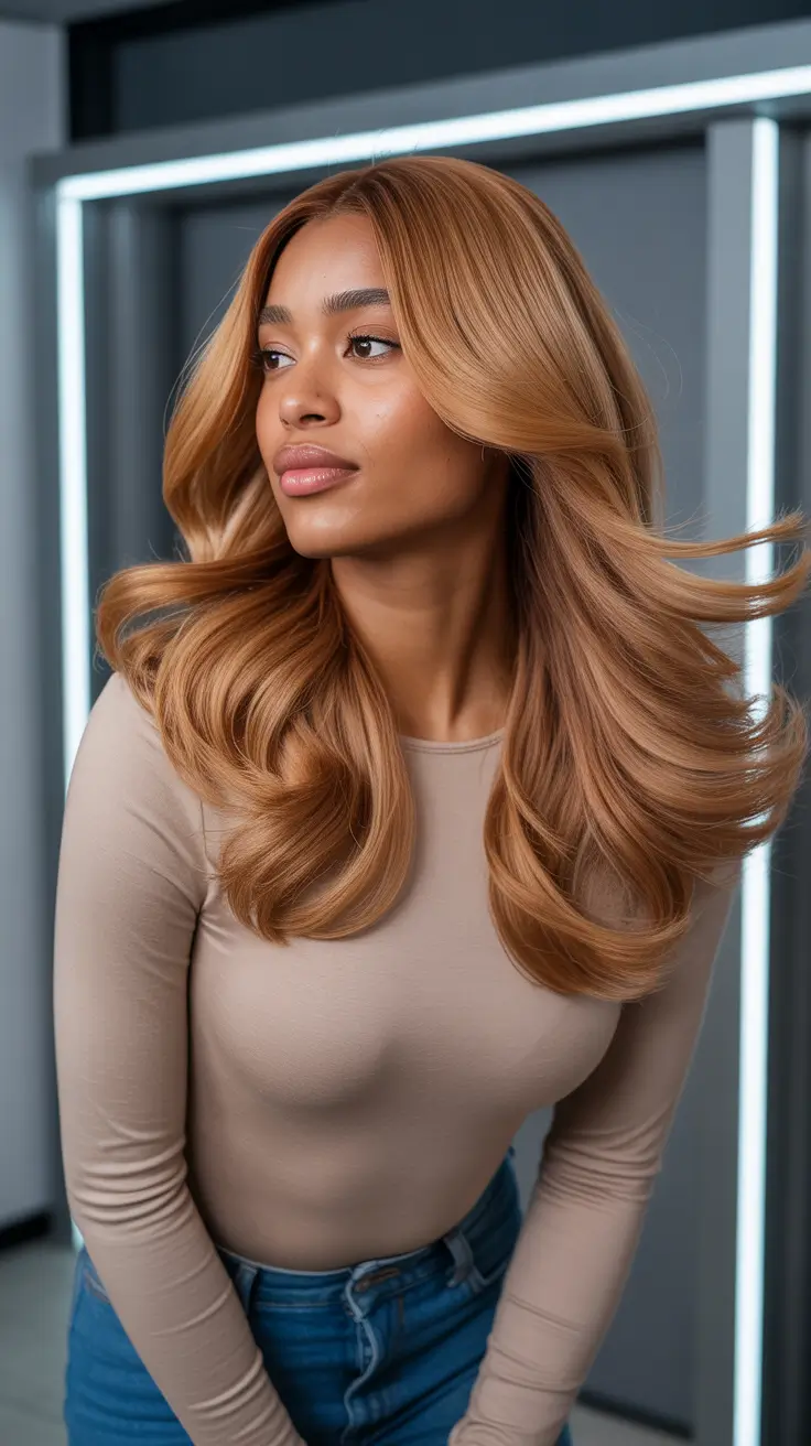 Top 48 Hair Color For Dark Skin Ideas to Try in 2026