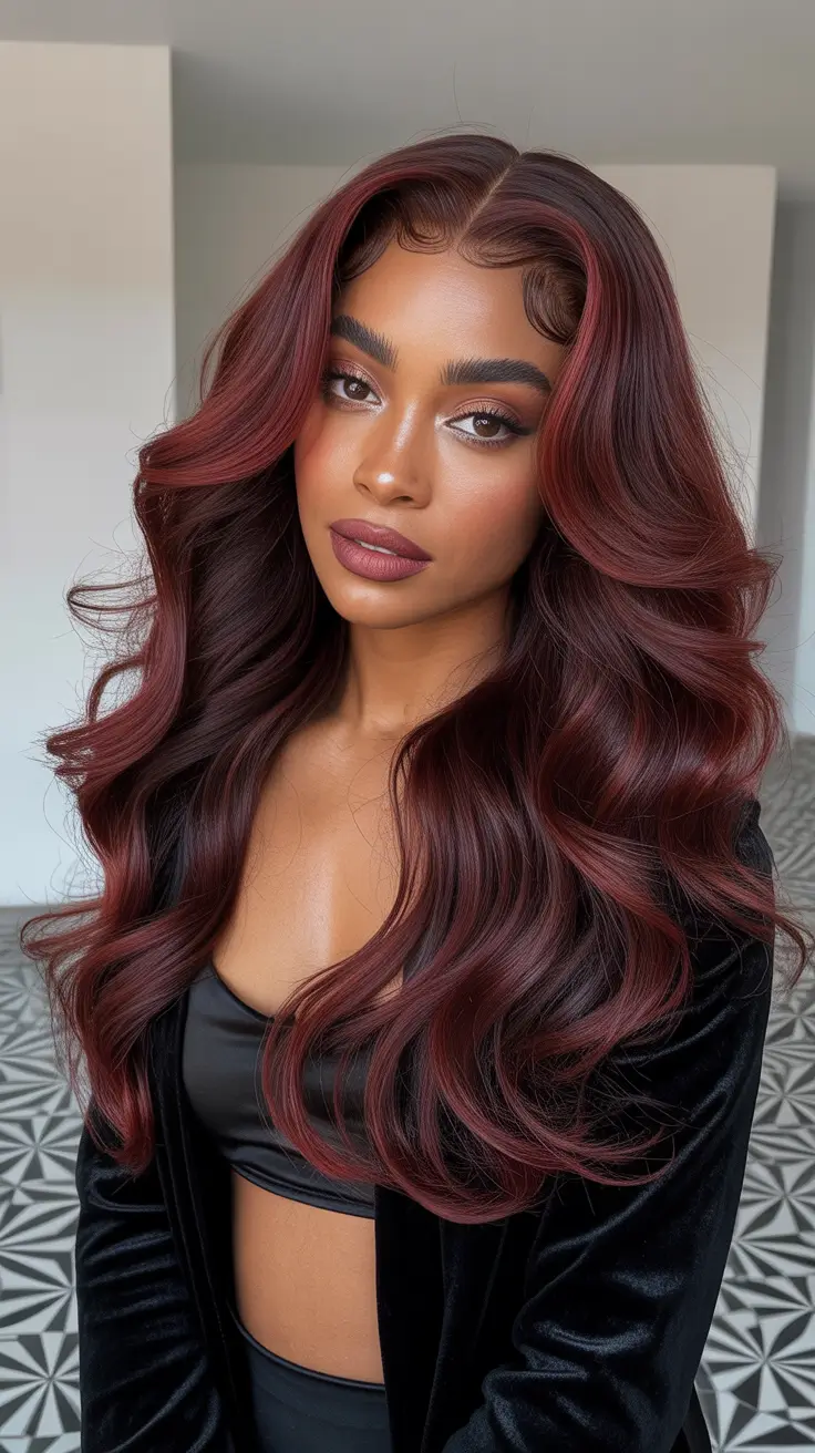 Top 48 Hair Color For Dark Skin Ideas to Try in 2026