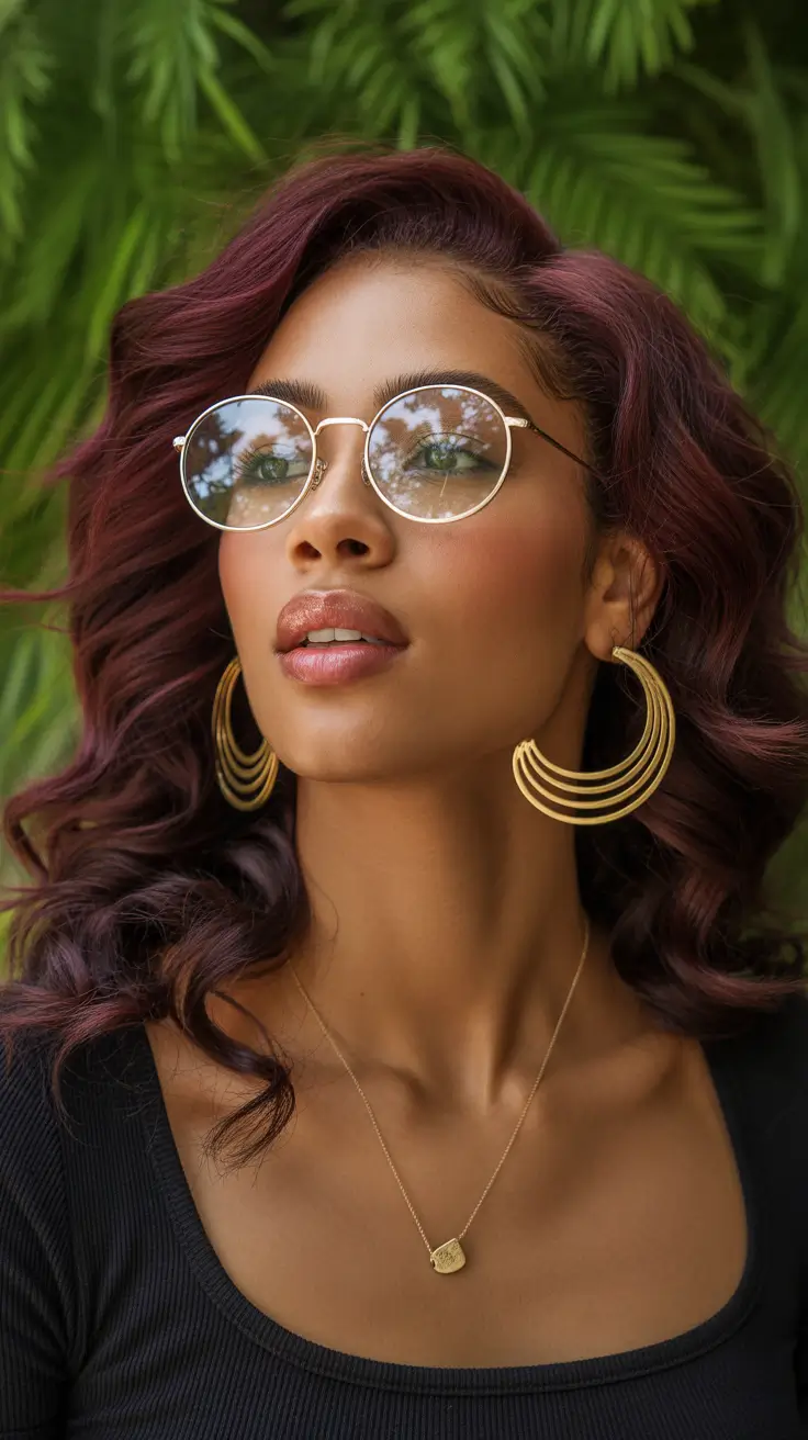 Top 48 Hair Color For Dark Skin Ideas to Try in 2026