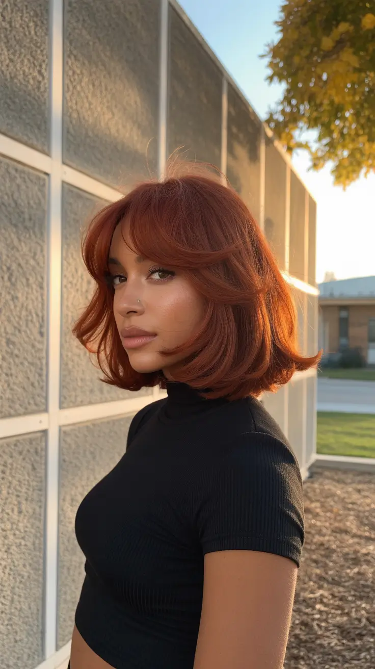 Best Hair Color for Dark Skin 2026 – From Chocolate Brown to Bold Red Tones