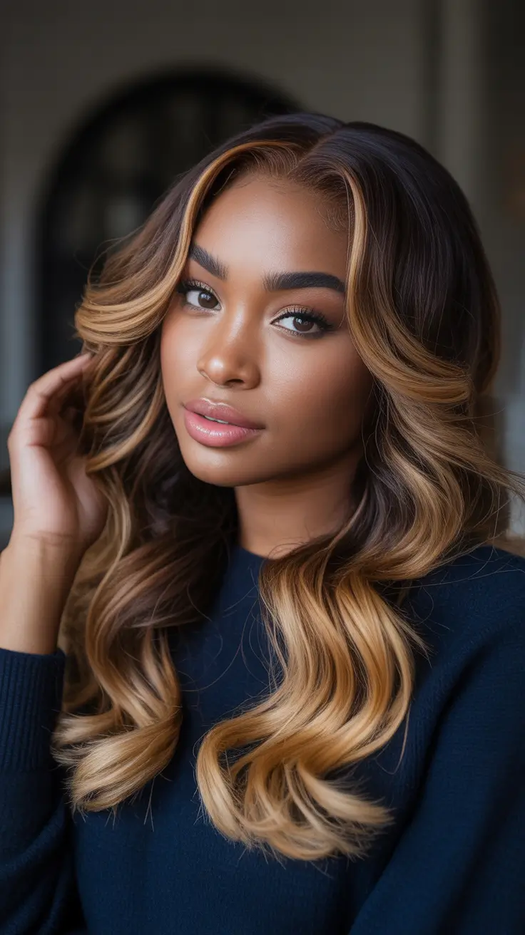 Top 48 Hair Color For Dark Skin Ideas to Try in 2026