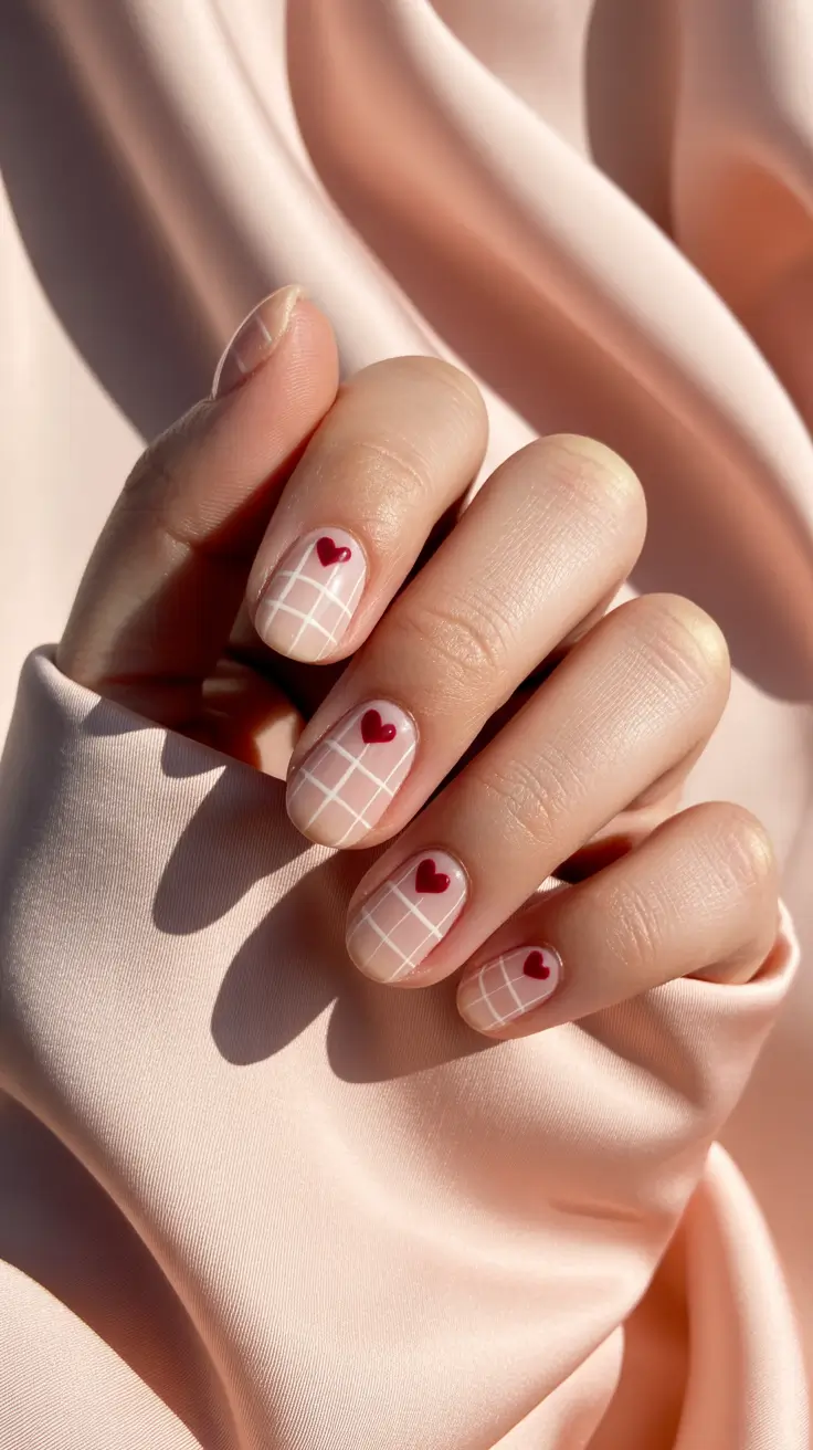 Best Nail Designs 2026 Cute Heart Nails