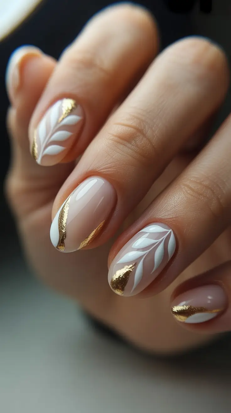 Best Nail Designs 2026 Natural French With Soft Gold Accents