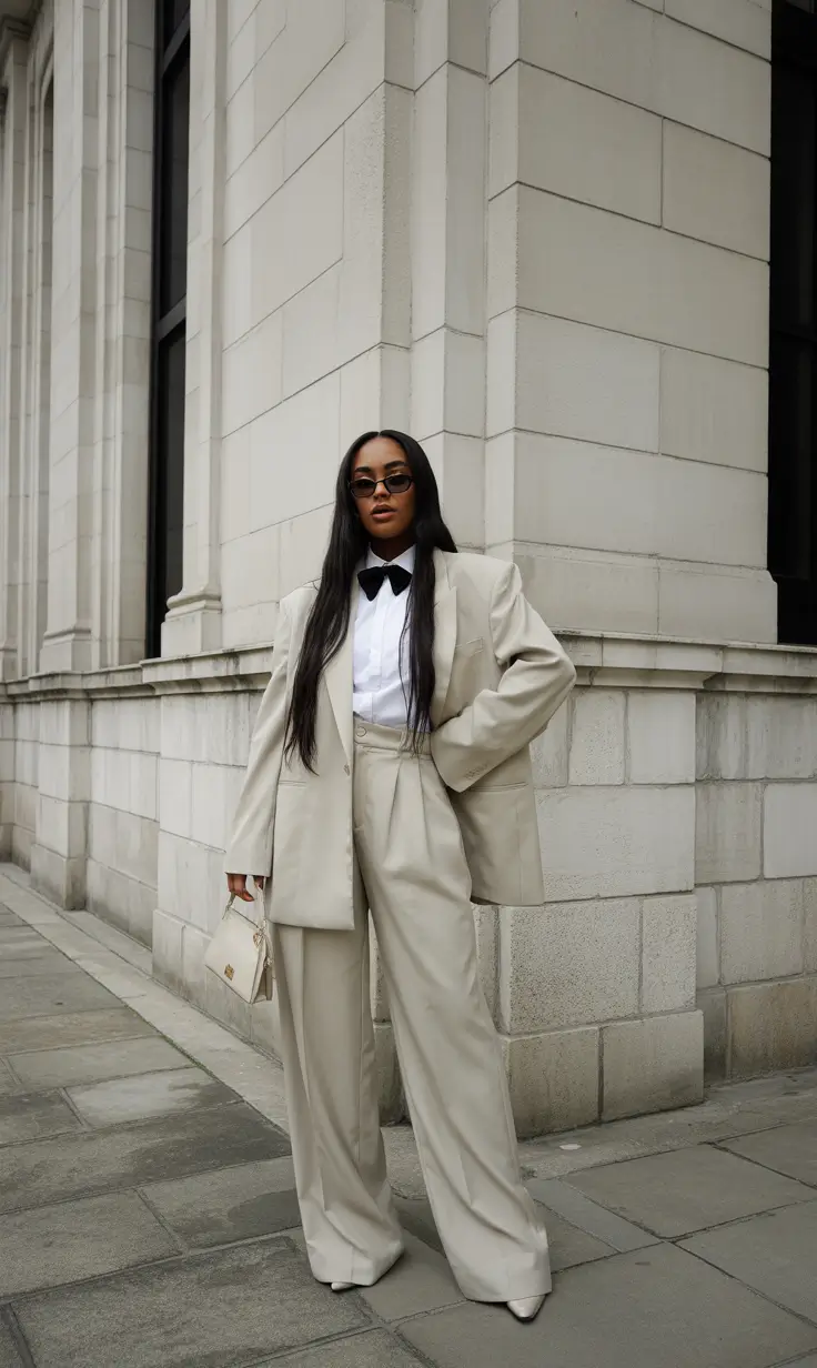 office outfits 2026 Neutral Power Move