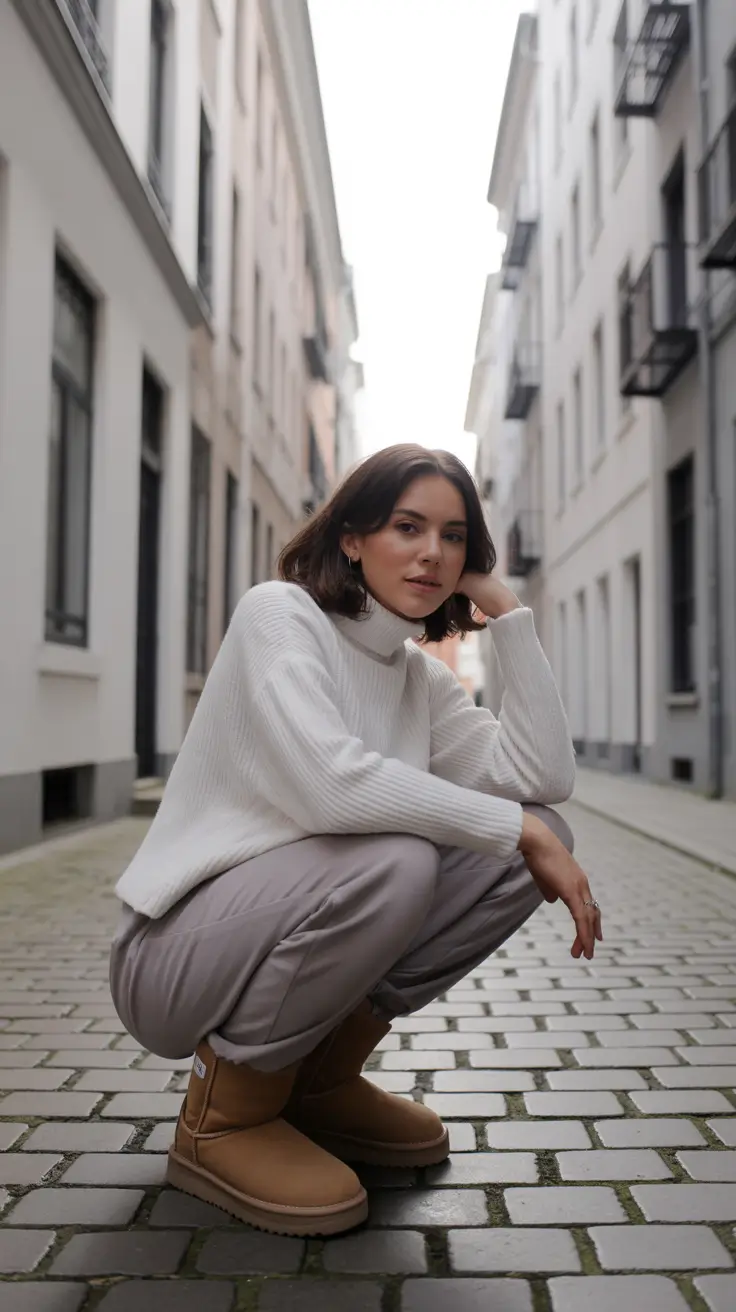 ugg outfits 2026 Soft Neutrals & Morning Calm