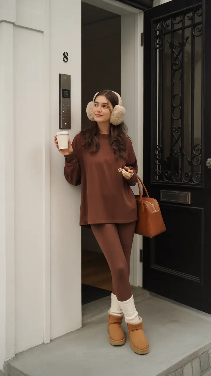 ugg outfits 2026 Soft Cocoa Lounge Energy