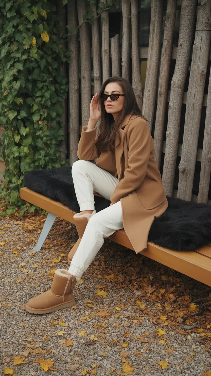 ugg outfits 2026 Warm Neutrals and Off-White Calm