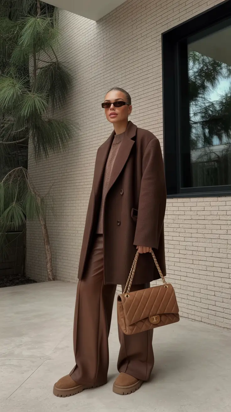 ugg outfits 2026 Rich Espresso Power Dressing