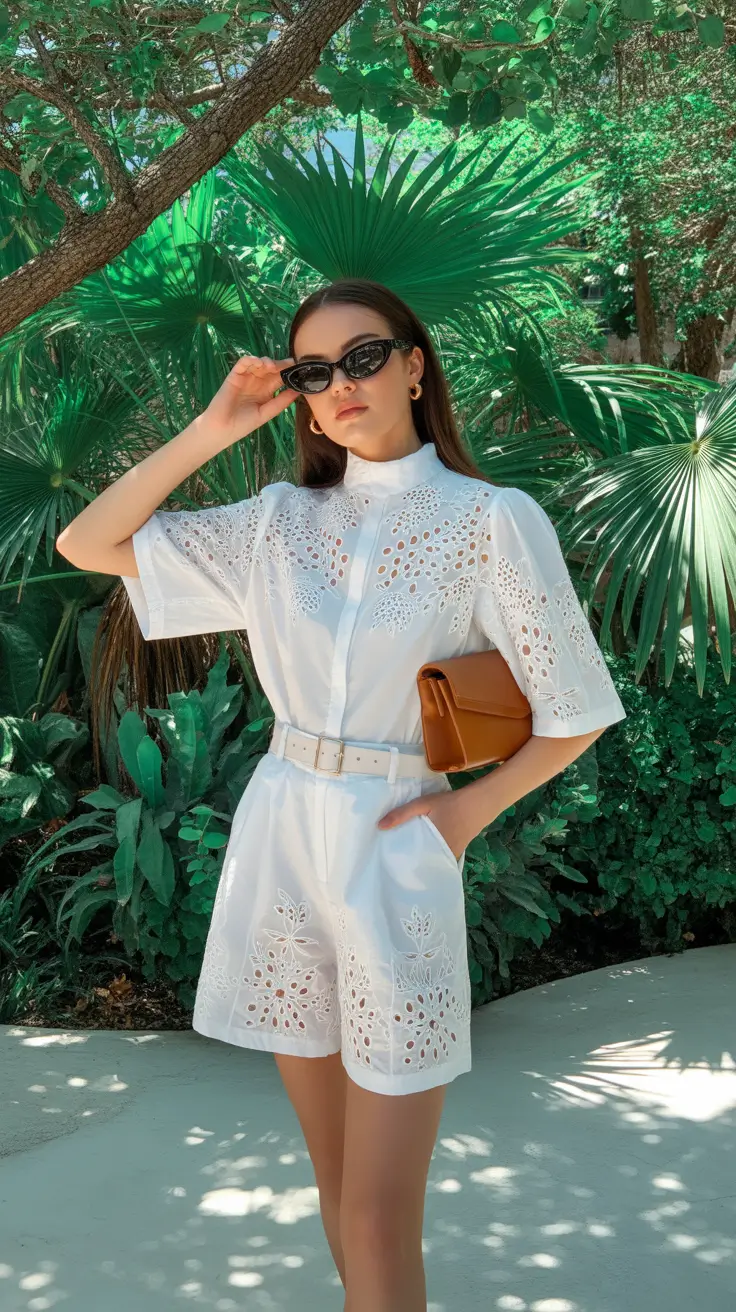 vacation outfits 2026 Polished Resort Chic