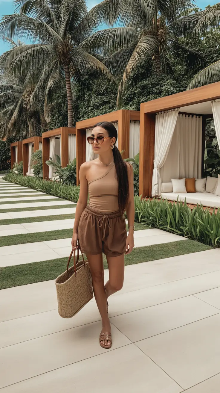 vacation outfits 2026 Golden Glow