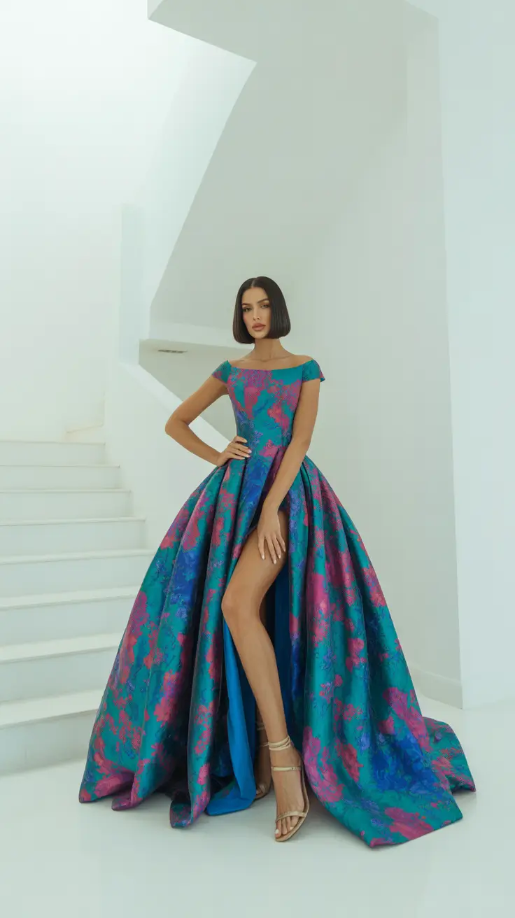 wedding guest outfits 2026 Bold Regal Statements