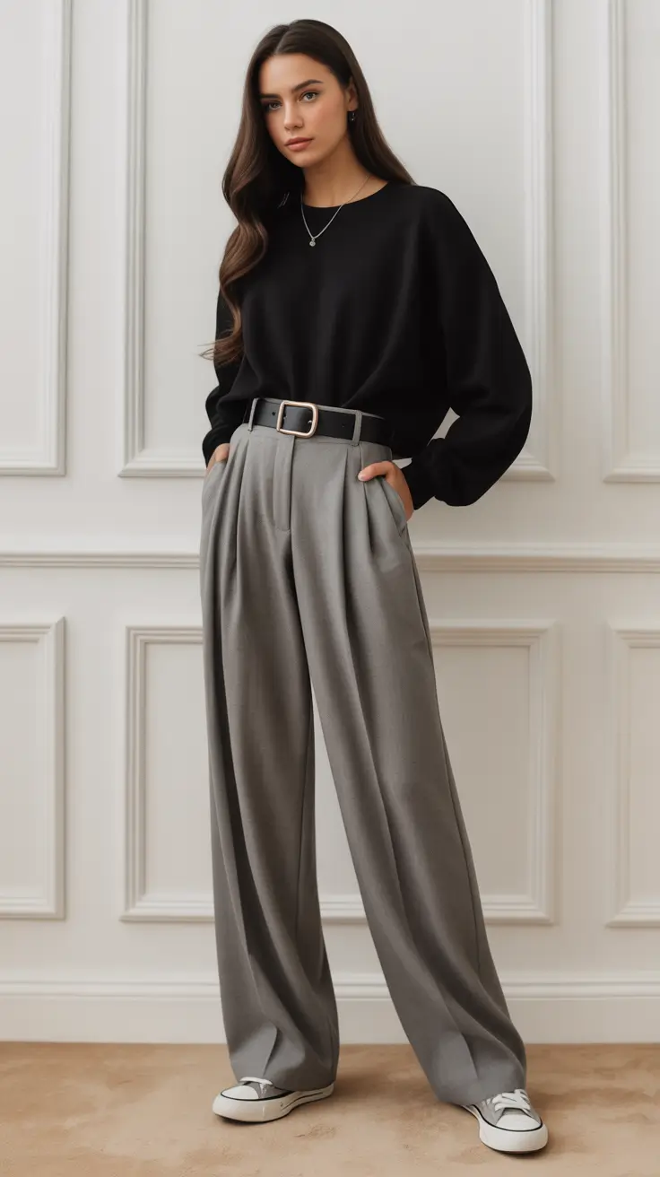 business casual outfits 2026 Soft Edge Minimalist Confidence