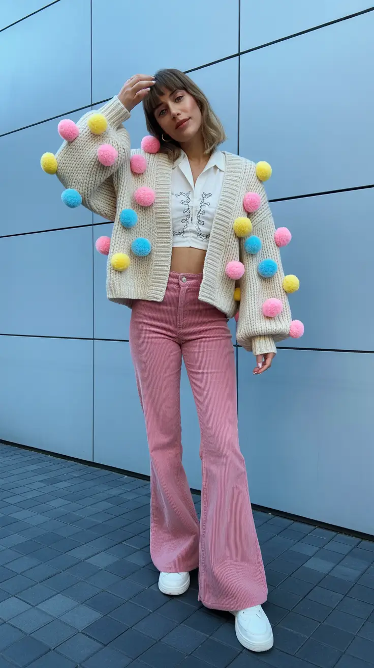 Capsule Wardrobe Outfits 2026 Fun Spring Look