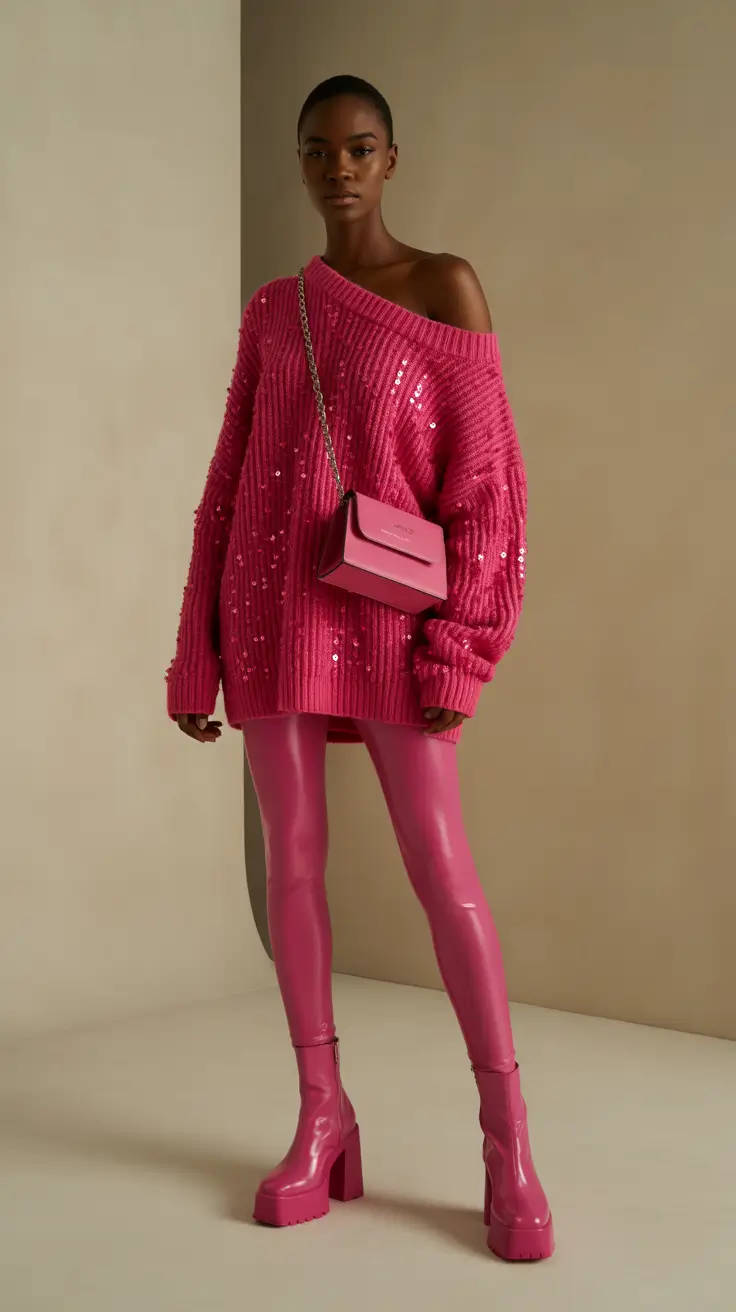 Capsule Wardrobe Outfits 2026 - Electric Pink: Bold, Bright, and Beautiful