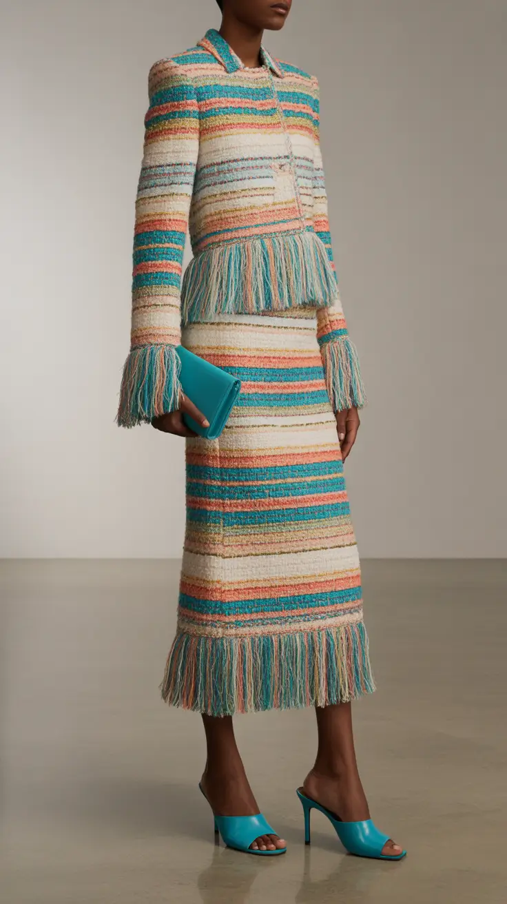 Capsule Wardrobe Outfits 2026 - Colorful Chic with a French Flair